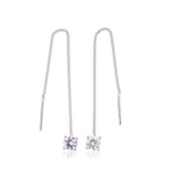 Hõbedast kõrvarõngad 2203744(PRh-Gr)_CZ
