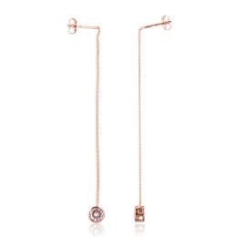 Hõbedast kõrvarõngad 2203745(PAu-R)_CZ