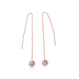 Hõbedast kõrvarõngad 2203745(PAu-R)_CZ