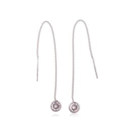 Hõbedast kõrvarõngad 2203745(PRh-Gr)_CZ