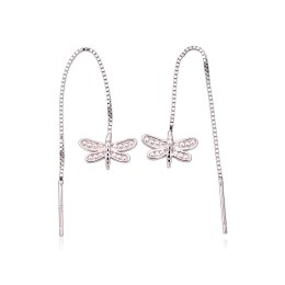 Hõbedast kõrvarõngad 2203748(PRh-Gr)