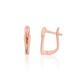 'Inglise' sulguriga hõbekõrverõngad 2204165(PAu-R)