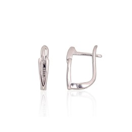 'Inglise' sulguriga hõbekõrverõngad 2204165(PRh-Gr)