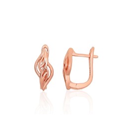 'Inglise' sulguriga hõbekõrverõngad 2204166(PAu-R)