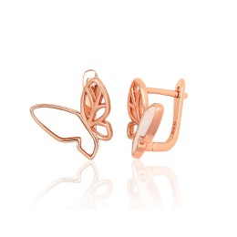 'Inglise' sulguriga hõbekõrverõngad 2204175(PAu-R)_PL