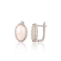 'Inglise' sulguriga hõbekõrverõngad 2204179(PRh-Gr)_PL