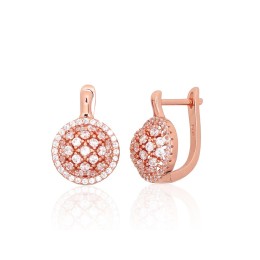 'Inglise' sulguriga hõbekõrverõngad 2204258(PAu-R)_CZ