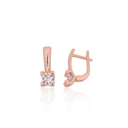 'Inglise' sulguriga hõbekõrverõngad 2204271(PAu-R)_CZ