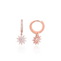Ümmarguse kinnisega hõbekõrvarõngad 2204274(PAu-R)_CZ