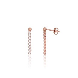 Hõbedast naelkõrvarõngad 2204282(PAu-R)_CZ