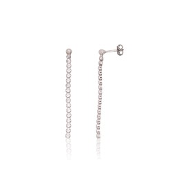 Hõbedast naelkõrvarõngad 2204283(PRh-Gr)_CZ