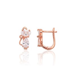 'Inglise' sulguriga hõbekõrverõngad 2204287(PAu-R)_CZ