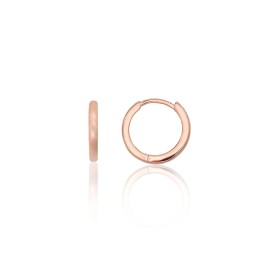 Ümmarguse kinnisega hõbekõrvarõngad 2204302(PAu-R)