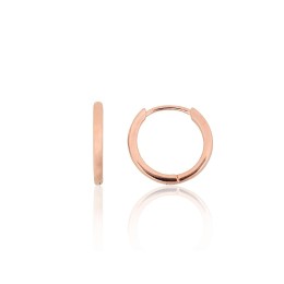 Ümmarguse kinnisega hõbekõrvarõngad 2204303(PAu-R)