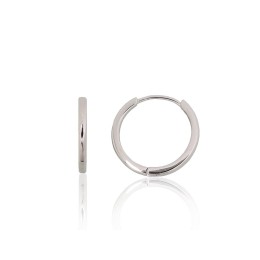 Ümmarguse kinnisega hõbekõrvarõngad 2204304(PRh-Gr)