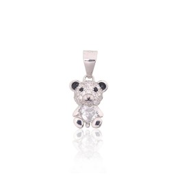 Hõberipats 2301984(PRh-Gr)_CZ+CZ-BK+ML-BK