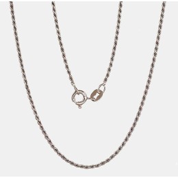 Hõbekett Rope 1,3 mm 2400055(PRh-Gr)
