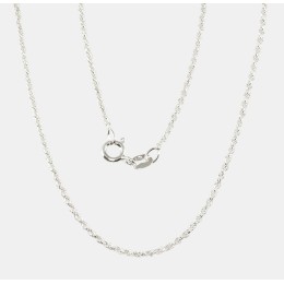 Hõbekett Rope 1,3 mm 2400055