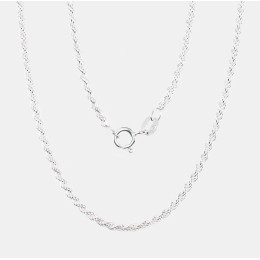 Hõbekett Rope 2 mm 2400056