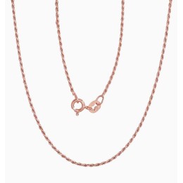 Hõbekett Rope 1,1 mm 2400057(PAu-R)