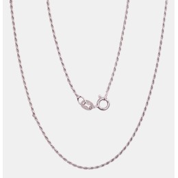 Hõbekett Rope 1,1 mm 2400057(PRh-Gr)