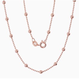 Hõbekett Bead 1-3 mm 2400058(PAu-R)