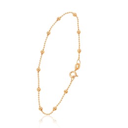 Hõbekett Bead 1-3 mm 2400058(PAu-Y)-bracelet