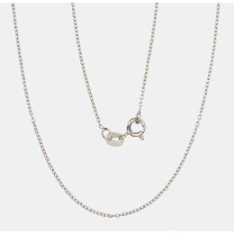 Hõbekett Anchor ümar 1 mm 2400061(PRh-Gr)