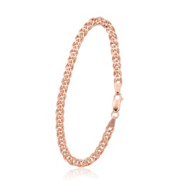 Hõbekett Crandmother 4,9 mm , kantide teemanttöötlus 2400062(PAu-R)-bracelet