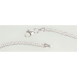 Hõbekett Rombo 2,8 mm , kantide teemanttöötlus 2400064