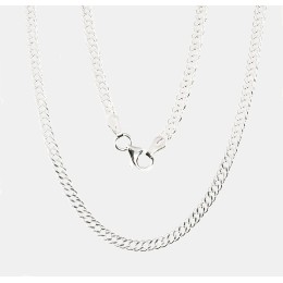 Hõbekett Rombo 2,8 mm , kantide teemanttöötlus 2400064