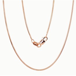Hõbekett Snake 1 mm 2400085(PAu-R)