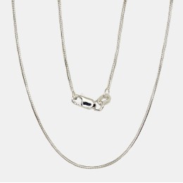 Hõbekett Snake 1 mm 2400085(PRh-Gr)
