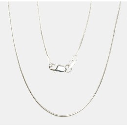Hõbekett Snake 1 mm 2400085