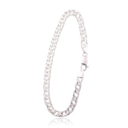 Hõbekett Rombo 5.5 mm , kantide teemanttöötlus 2400090-bracelet