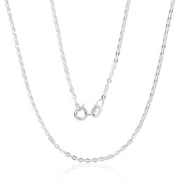 Hõbekett Anchor ümar 2 mm , kantide teemanttöötlus 2400158